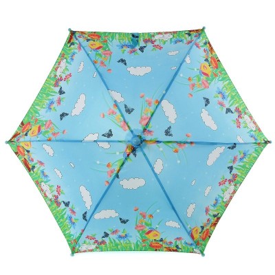 Зонтик детский трость Airton 1551 Цветочная лужайка