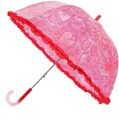 Зонт трость детская Airton 1651-04 Pinky Girls Красная