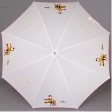Белый зонт трость Airton 16255-39 Paris