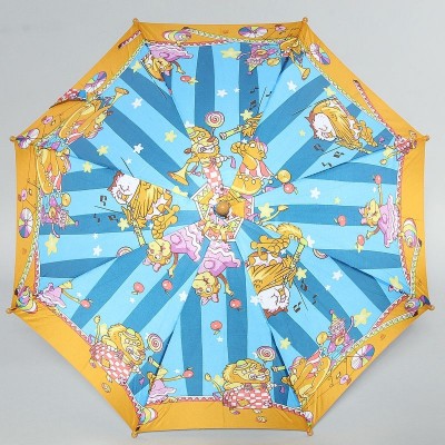 Зонт-трость Airton детский 1651-9043  Цирк