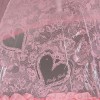 Зонт трость детская с рюшками Airton 1651-03 Pinky Girls Розовая
