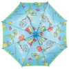 Легкий зонтик трость Airton детский 1651 Улитка