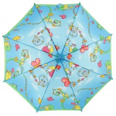 Легкий зонтик трость Airton детский 1651 Улитка