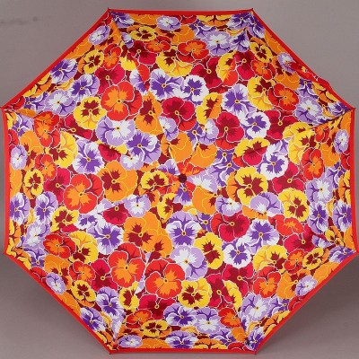 Зонтик женский с цветами на куполе Airton 3515-156