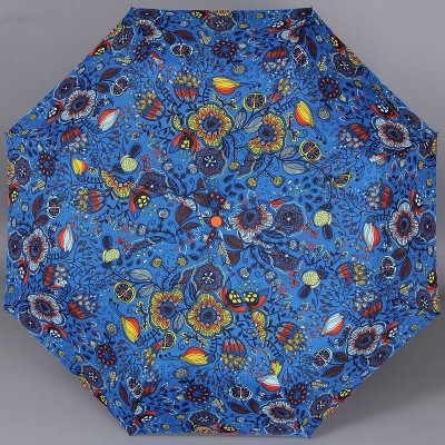 Синий цветочный зонтик Airton 3515-138