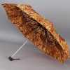 Коричневый женский зонт Airton 3515-169