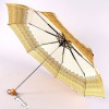 Зонтик женский механика с деревянной ручкой Airton 3535-150