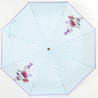 Зонтик в горошек с цветочком Airton 3631-180