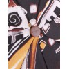 Зонт с деревянной ручкой полуавтомат Airton 3635-002 Греческий рисунок
