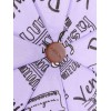 Женский зонтик полуавтомат с деревянной ручкой Airton 3635-9062 Fashion