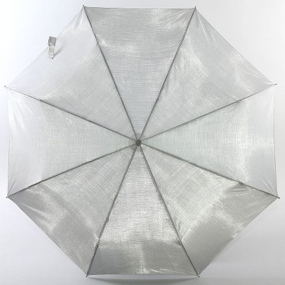 Зонт женский хамелеон Airton 3913 Серебристо-серый