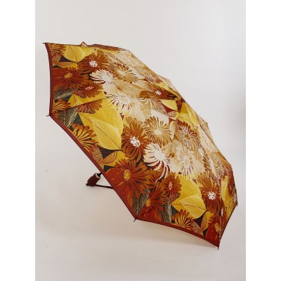 Зонтик женский с хризантемами на куполе Airton 3915s-1242