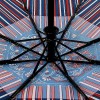 Зонтик в полоску с узорами по канту Airton 3915s-126