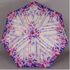 Женский зонт мини Airton 4915 Цветы