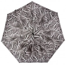 Черно-белый зонт Airton 4915 волны