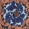 Зонт с рисунком орнамент мини женский Airton 4918-123