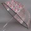 Зонт-трость Ame Yoke L60 Париж на прозрачном куполе