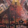 Женский зонт Ame Yoke OK50-9801 с тематикой Парижа