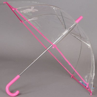 Зонтик детский трость ArtRain  арт.1501-03 Зайка