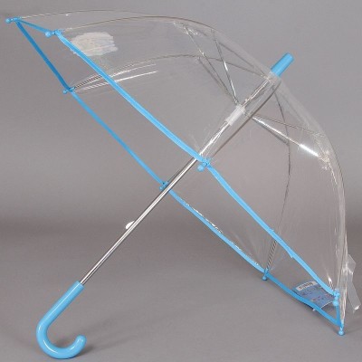 Прозрачный детский зонт ArtRain  арт.1501-04 Совята