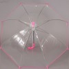 Детский прозрачный зонт трость ArtRain 1501