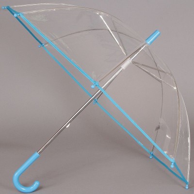 Зонт трость прозрачный детский ArtRain 1501