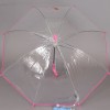 Зонтик детский прозрачный трость ArtRain арт.1511-12 Зайка
