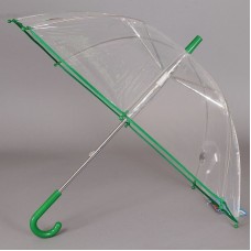 Прозрачный зонт-трость детский ArtRain 1511-08 Русалочка