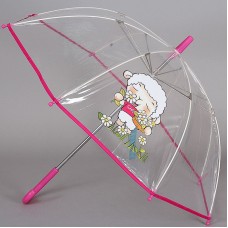 Прозрачный детский зонт ArtRain 1511-11 Овечка
