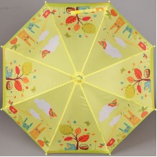 Зонт трость детский ArtRain 1551 Зайки