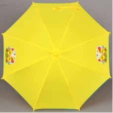 Детский зонтик полуавтомат ArtRain 1552 Утята