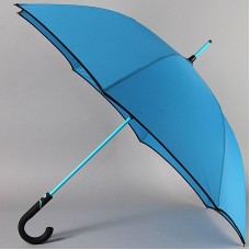 Синий женский зонт-трость ArtRain 1611-03
