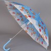 Зонт-трость детский ArtRain арт.1651-13 Сердечки