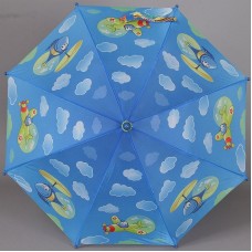 Детский зонт трость ArtRain 1651-19 Авиация