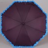 Однотонный детский зонт с рюшами ArtRain 1652-01