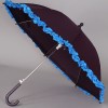 Однотонный детский зонт с рюшами ArtRain 1652-01