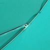 Зонт-трость однотонный с рюшами ArtRain 1652-06