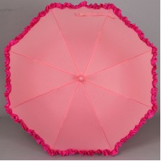 Детский зонт-трость с рюшами ArtRain 1652-02