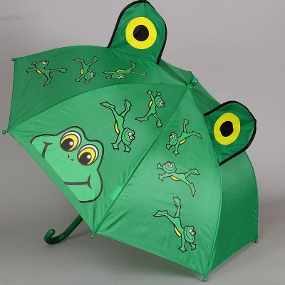 Зонтик с ушками ArtRain 1653 Лягушонок