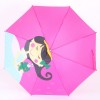Зонтик трость детский с ушами ArtRain арт.1653-1938 Принцесса