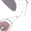 Зонтик  с ушами ArtRain арт.1653-1945 Лучший друг