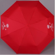Женский зонтик механика ArtRain 3512-1725 Дама с собачкой
