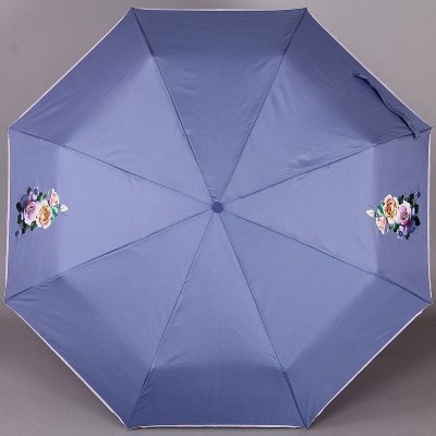 Женский зонт механика ArtRain 3512-1728 Букетик роз