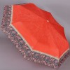 Красный мини (24 см, механика) зонт ArtRain арт.3516-1639 Узоры