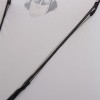 Компактный (24 см) серый зонтик ArtRain арт.3517-1735