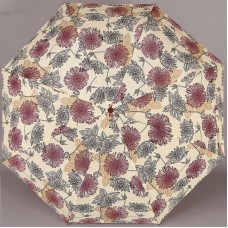 Зонт женский ArtRain 3535 с ручкой дерево