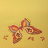 Желтый зонтик с бабочкой ArtRain 3611-1714