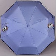 Зонт полуавтомат ArtRain 3611-1716 Девочка с котиком