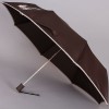 Коричневый зонтик полуавтомат ArtRain арт.3611-1712 Птичка на ветке