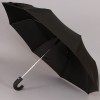Зонт черный полу автомат с ручкой крюк ArtRain 3620